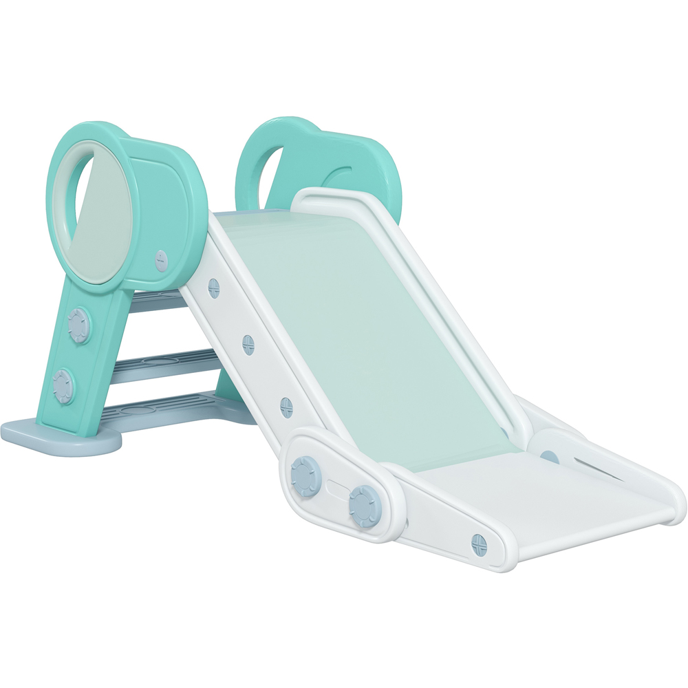 AIYAPLAY Green Kids Foldable Slide Image 1