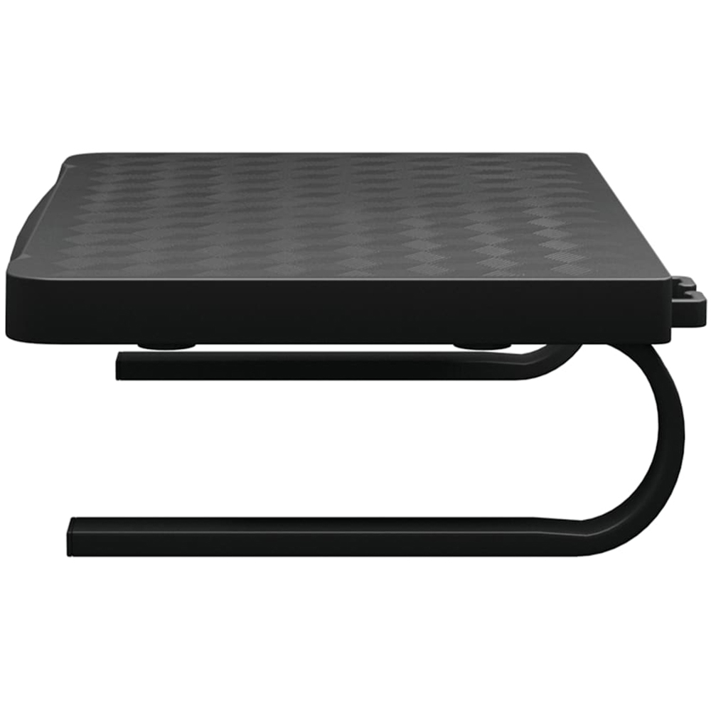vidaXL Black Monitor Stand Image 3