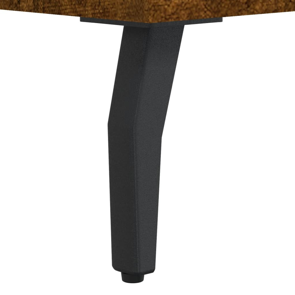 vidaXL 3 Open Shelf Sonoma Oak Sideboard Image 7