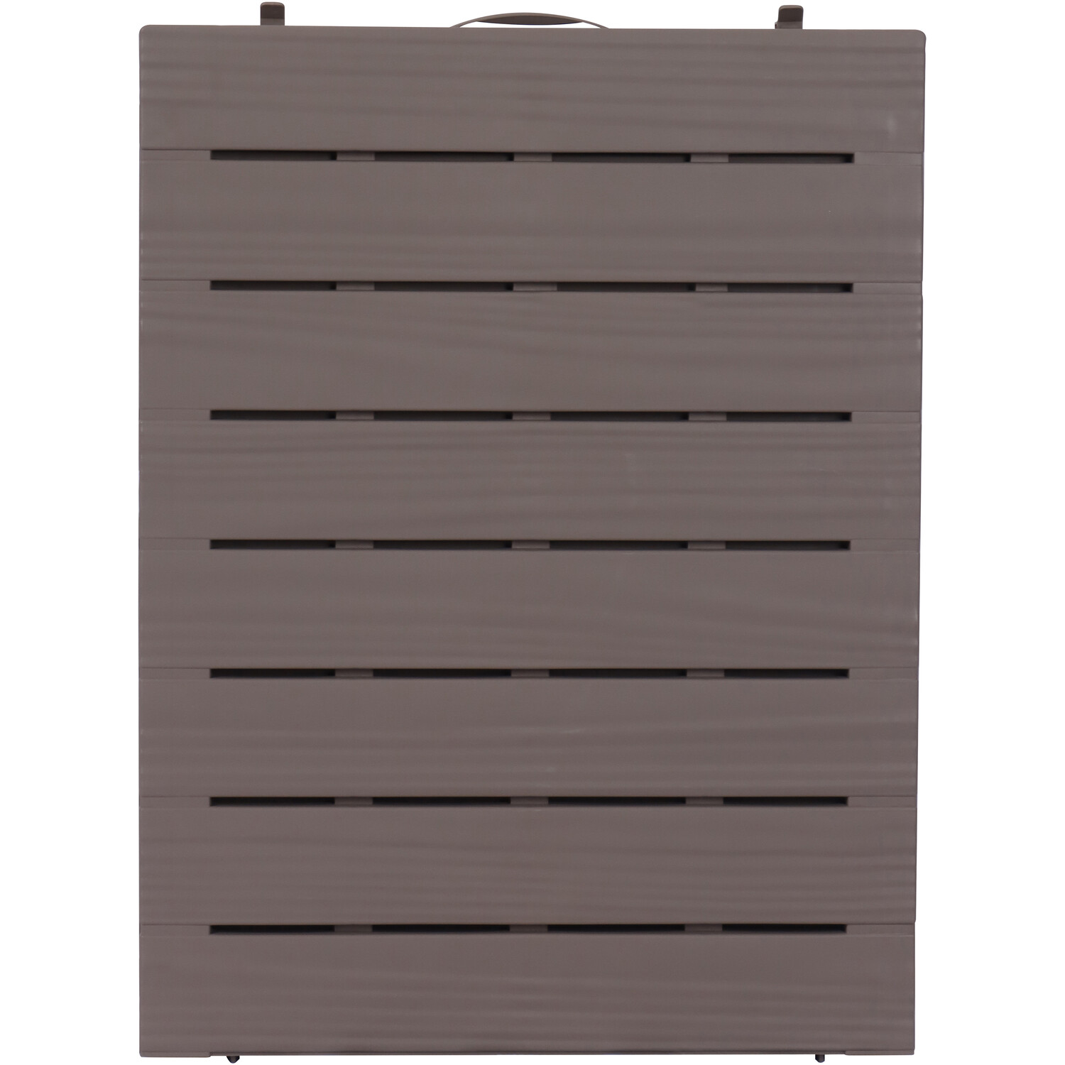 Orlando Sun Lounger Brown Image 8