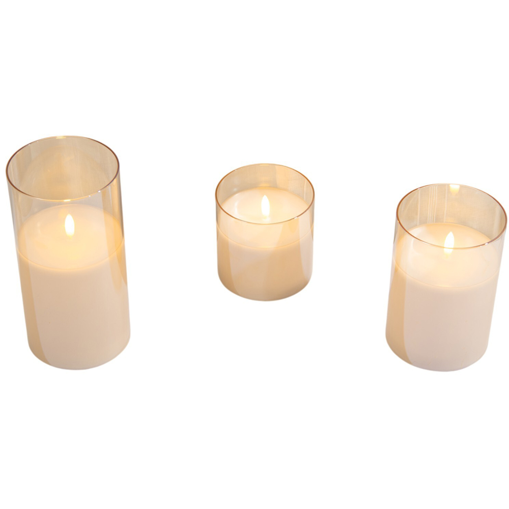 Triple Amber LED Hurricanes Image 3