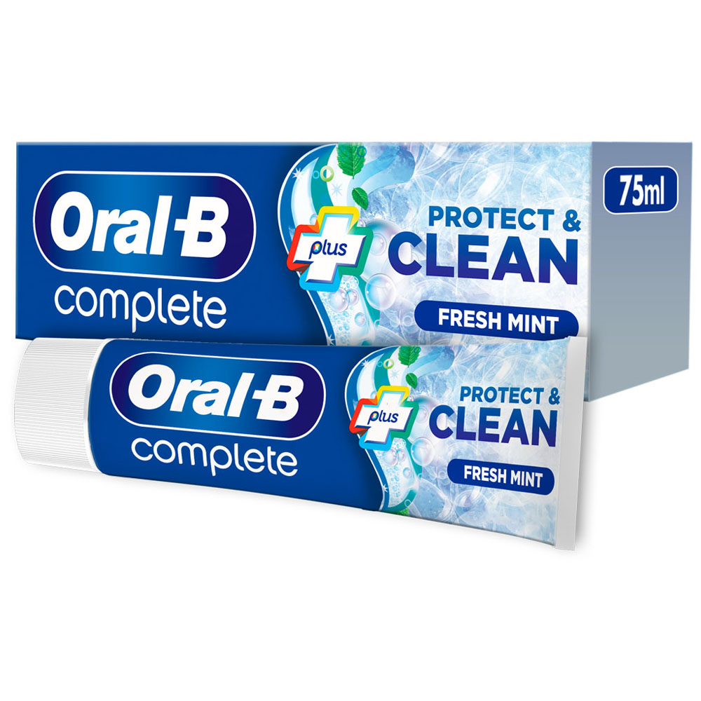 Oral B Complete Refreshing Clean Toothpaste 75ml Image 2