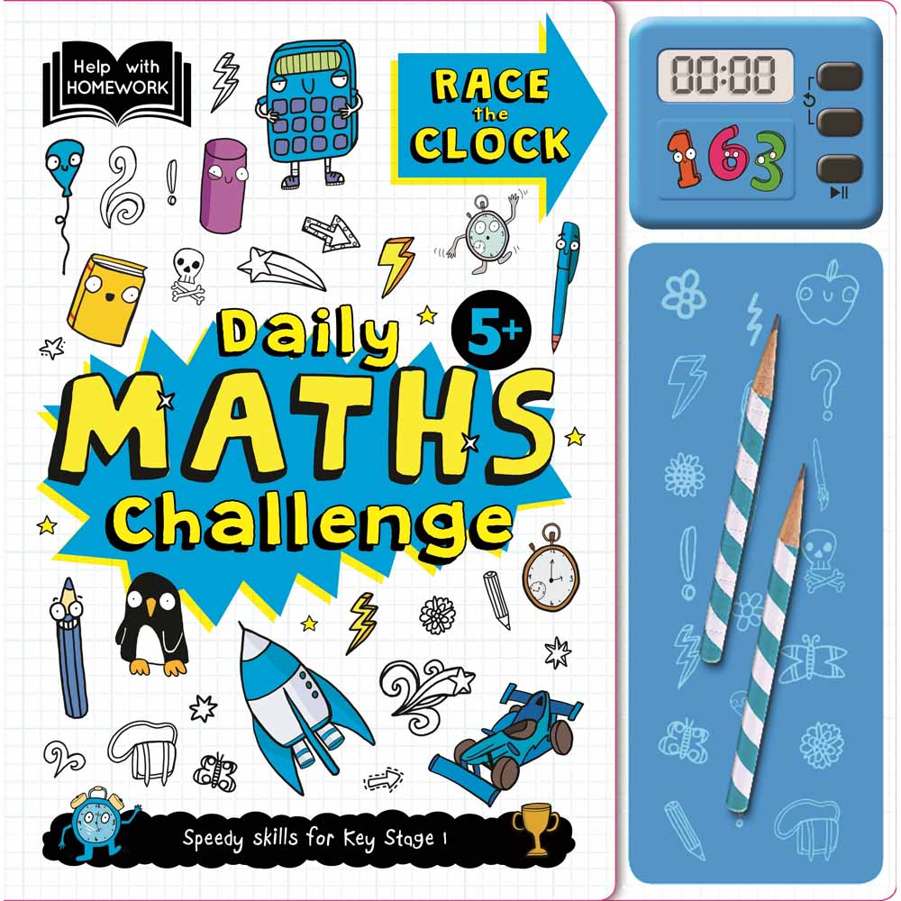HWH: 5+ Maths Challenge Pack Image