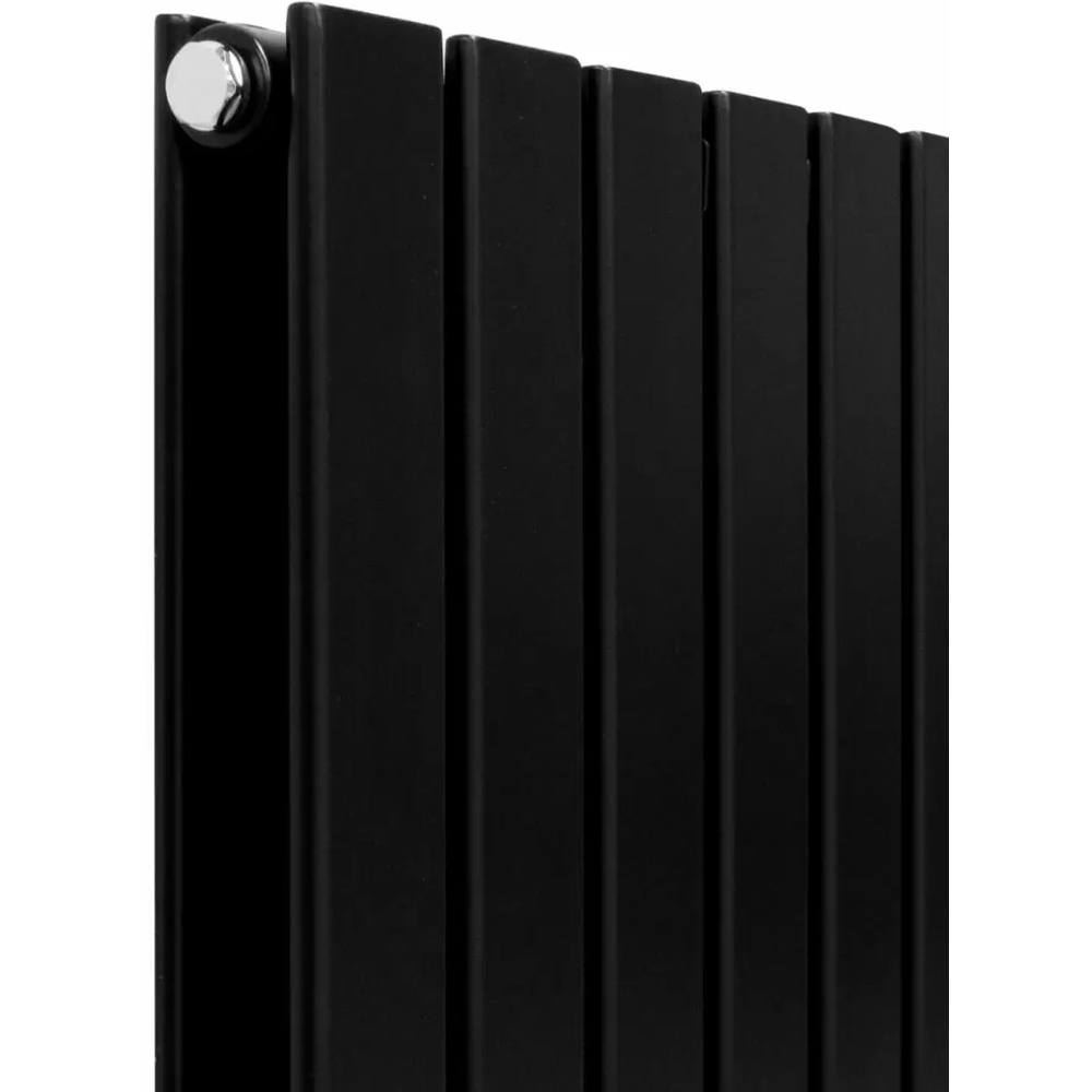 MonsterShop Black Flat Radiator 1600 x 420mm Image 6