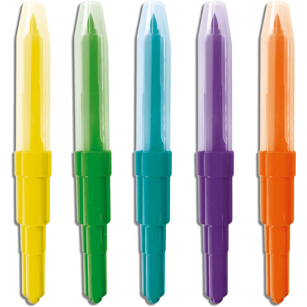 SES Creative Dinosaurs Blow Airbrush Pens Image 2
