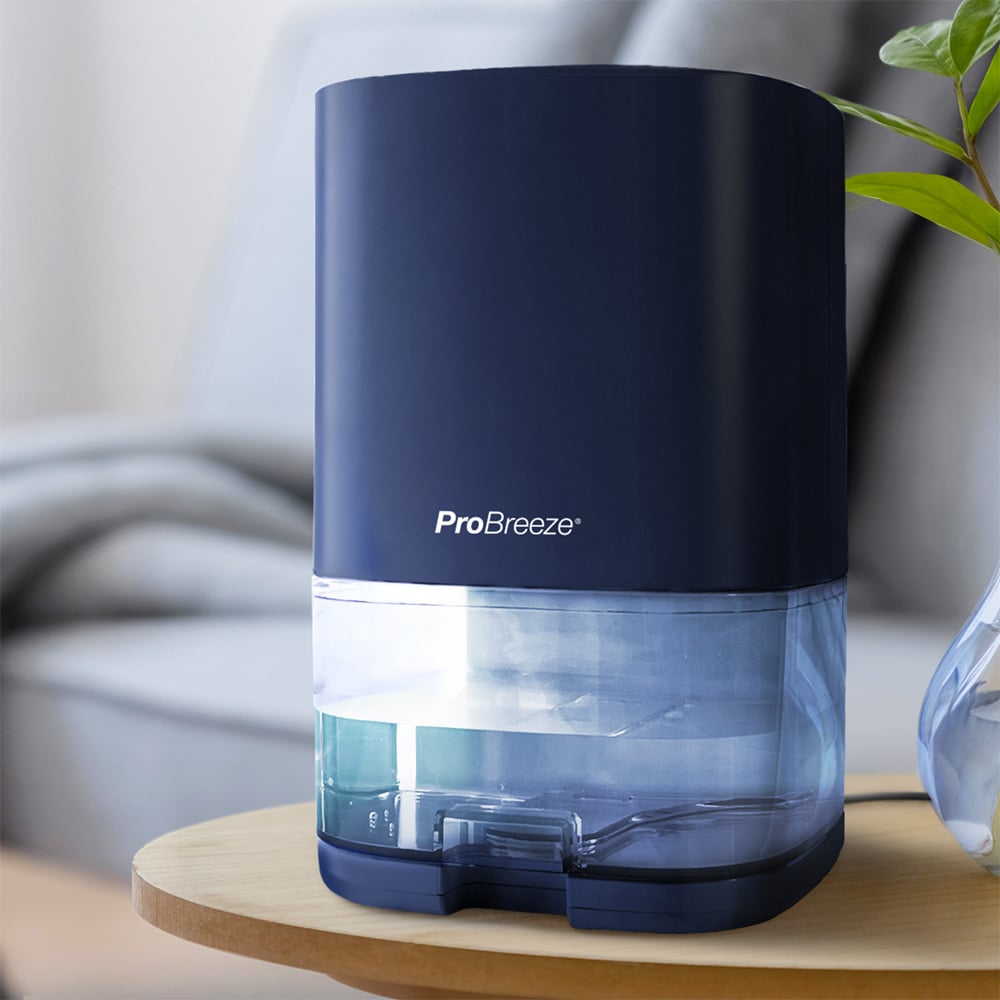 Pro Breeze Blue Dehumidifier 1L Image 2