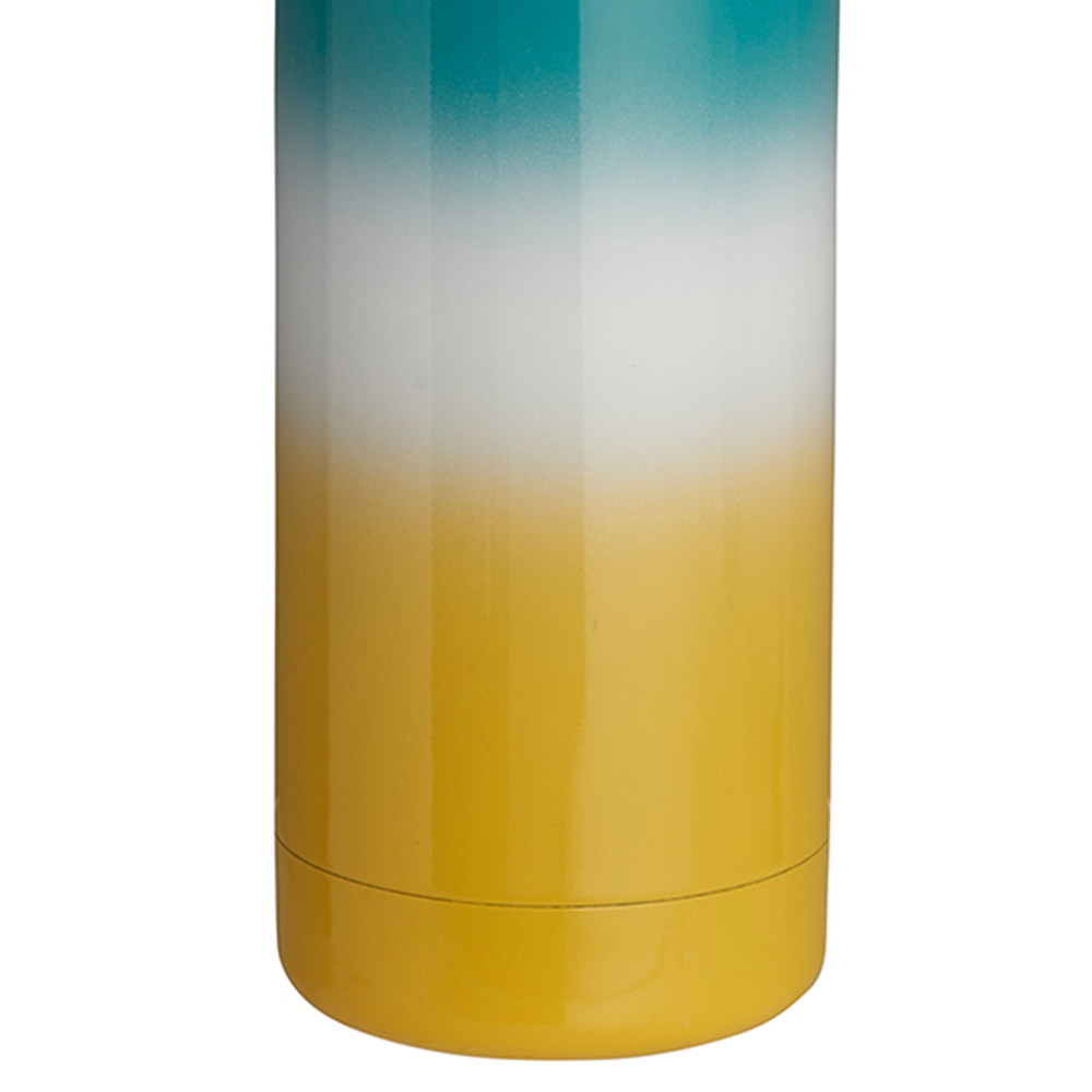 Wilko Teal Ombre Double Wall Bottle Image 5