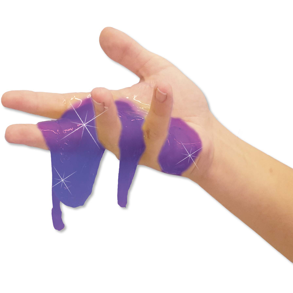 SES Creative Pink and Purple Marble Slime 200g Image 4