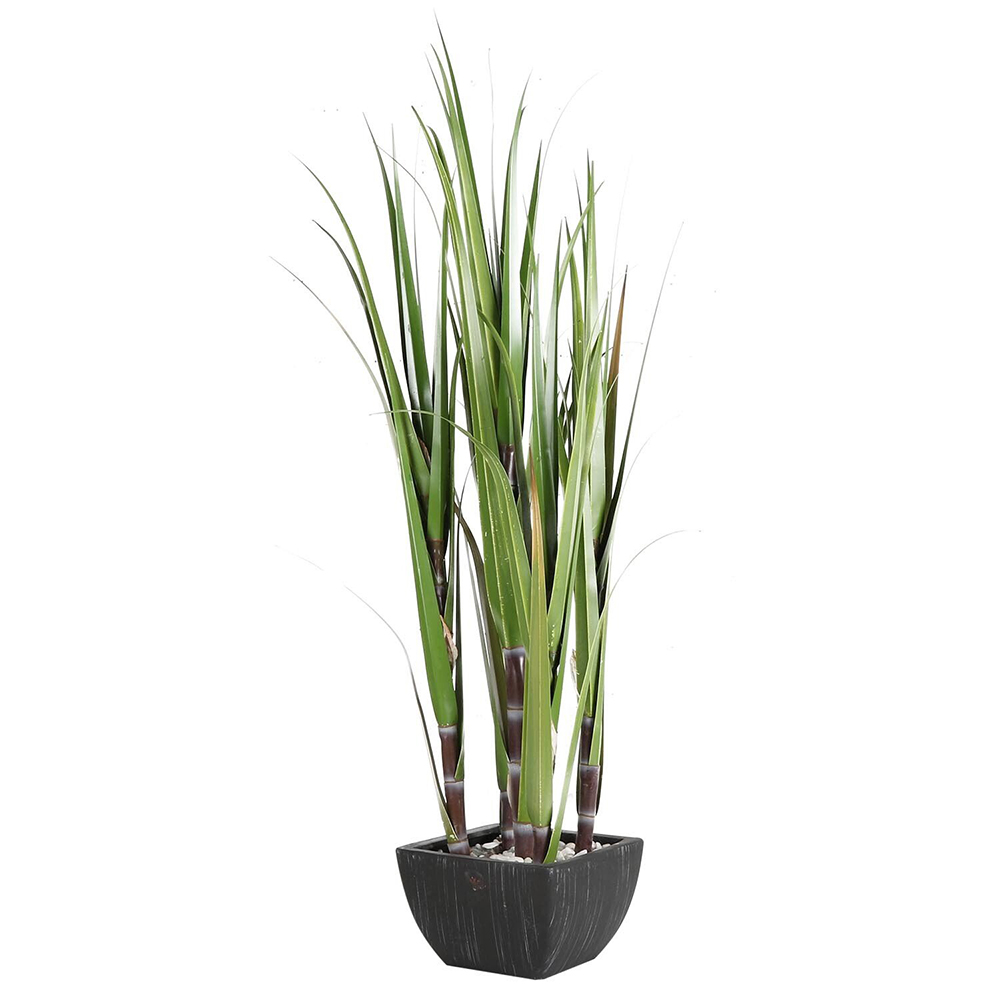 Faux Bamboo Tree in Pot Image 7