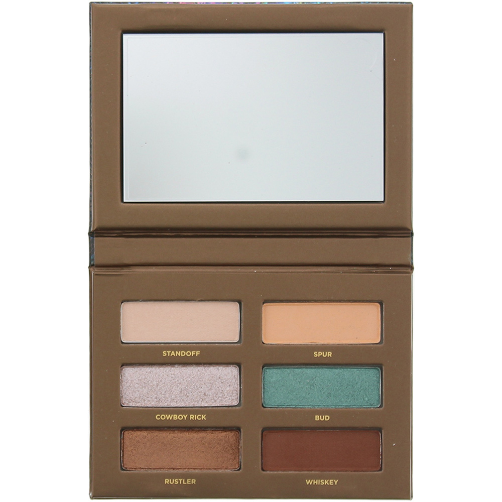 Urban Decay Naked Wild West Eye Shadow Palette 6 x 0.98g Image 1
