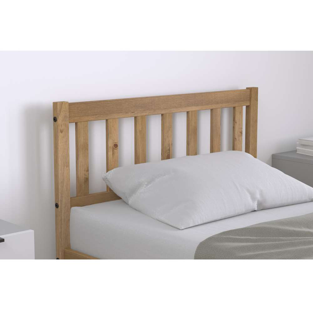 Lisbon Pine Single Bed Image 7
