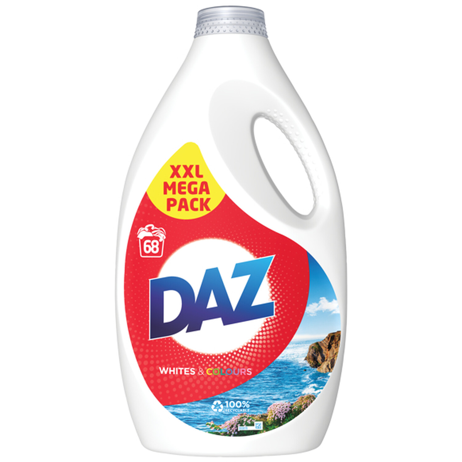 Daz Washing Liquid 68 Washes 2.38L Image