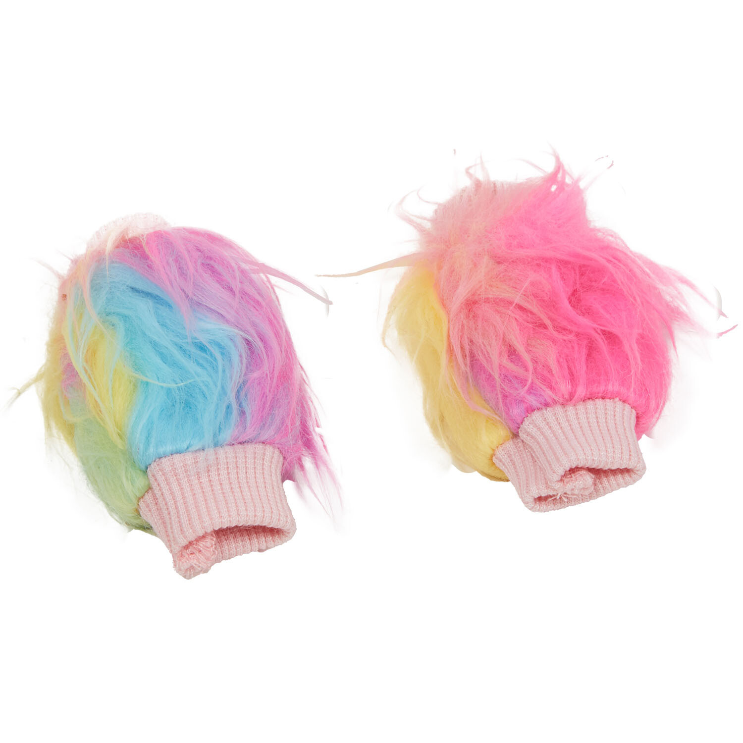 Fluffy Leg Warmers - Multicolour Image 6