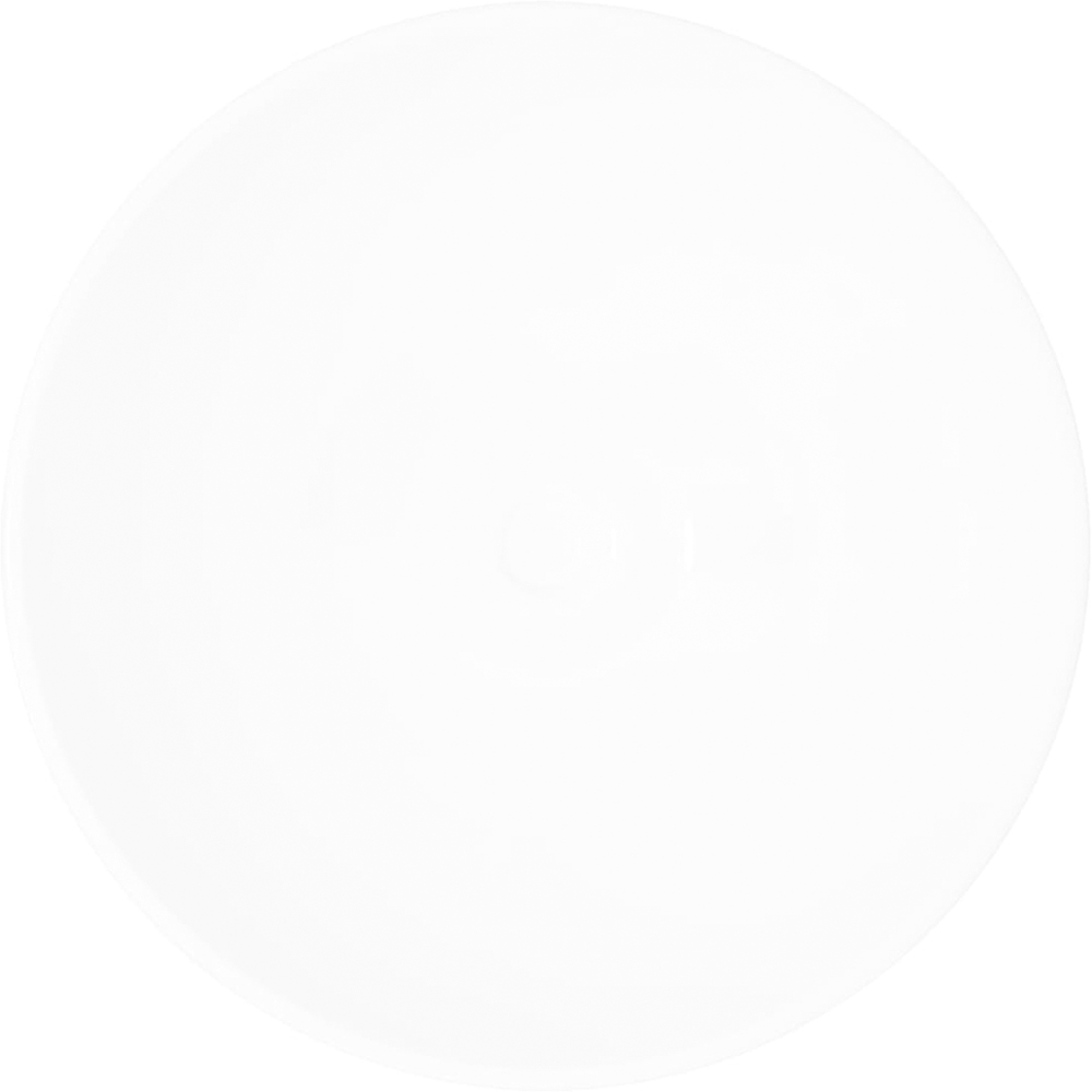 vidaXL White Ceramic Round Bathroom Sink Basin 140 x 325mm Image 4