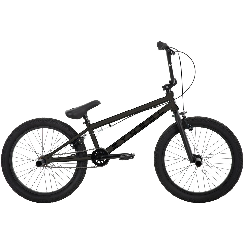 HUFFY Symbol Freestyle 20-inch Liquid Charcoal BMX Bike Image 4