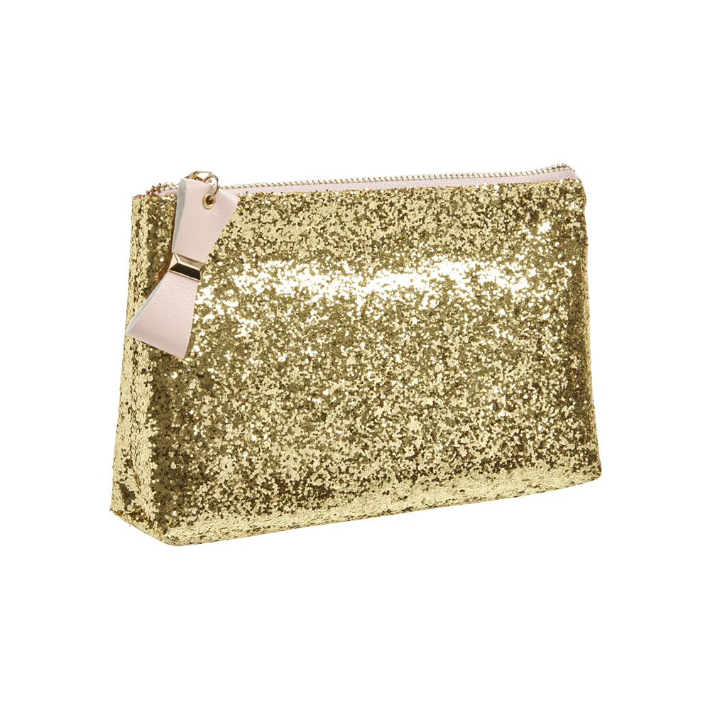 gold pencil case