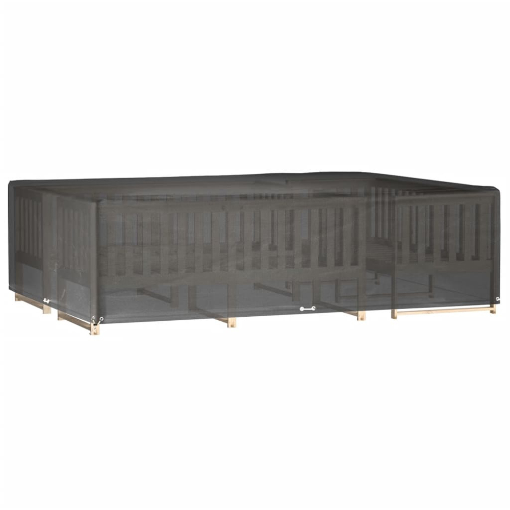 Walplus Rectangular Garden Furniture Cover with 16 Eyelets 75 x 200 x 300cm Image 8