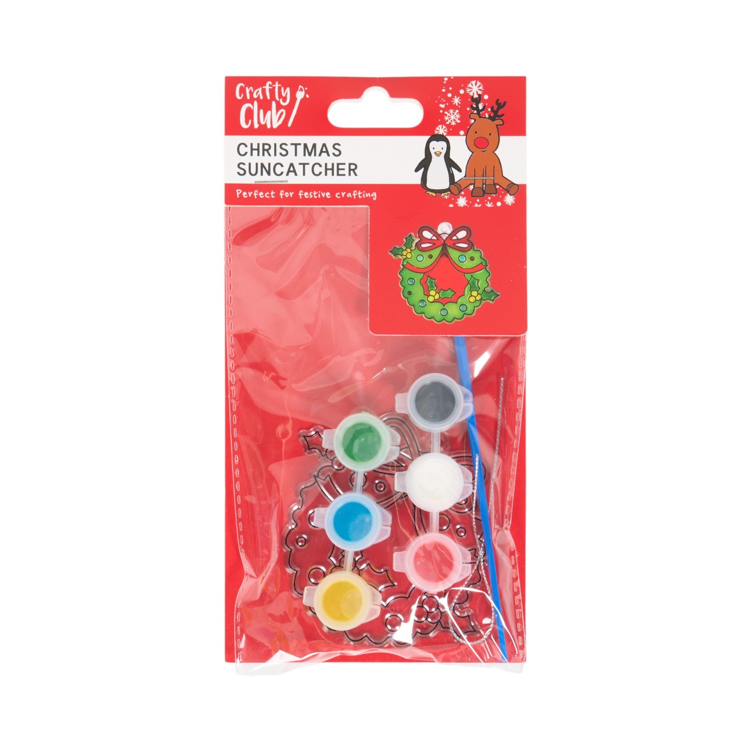 Christmas Suncatcher Painting Kit Image 4