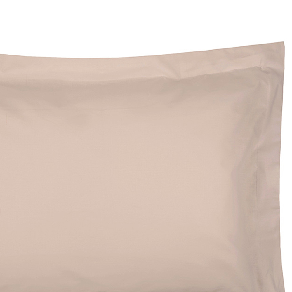 Serene Oxford Cream Pillowcase Image 2