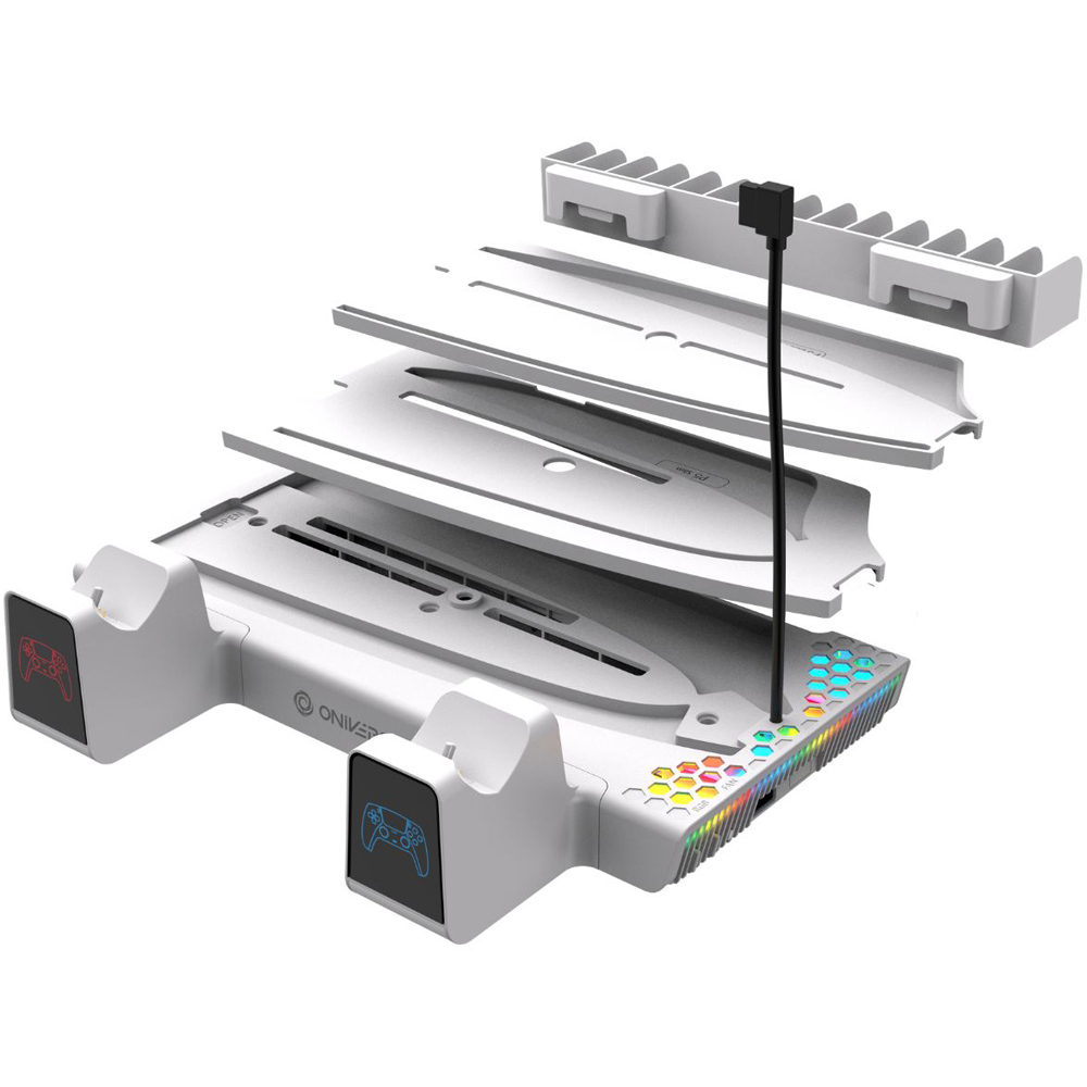 Oniverse Nexus 5 PS5 and PS5 Slim Cooling and Charging Stand Image 7