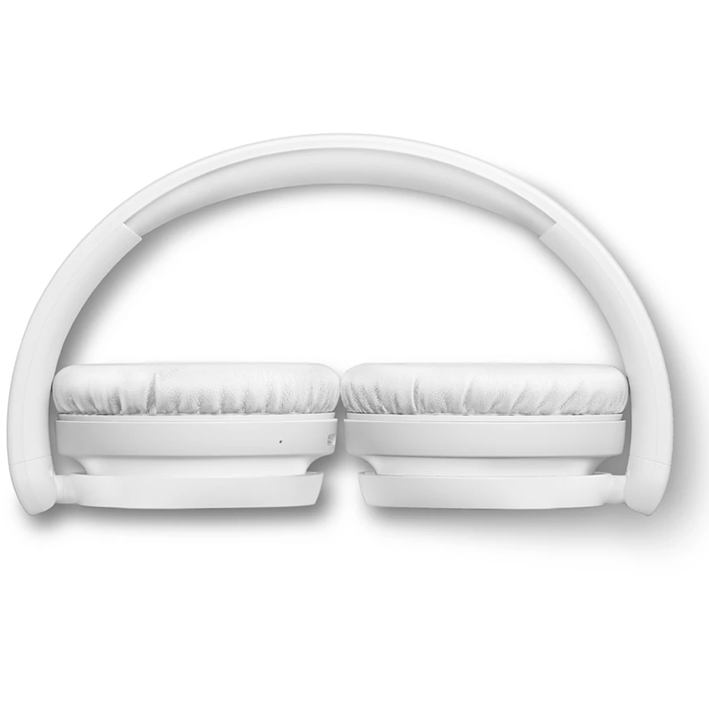 Philips 5000 Series TAH5209 White Passive Noise Isolation Over-Ear Wireless BT Headphones Image 5
