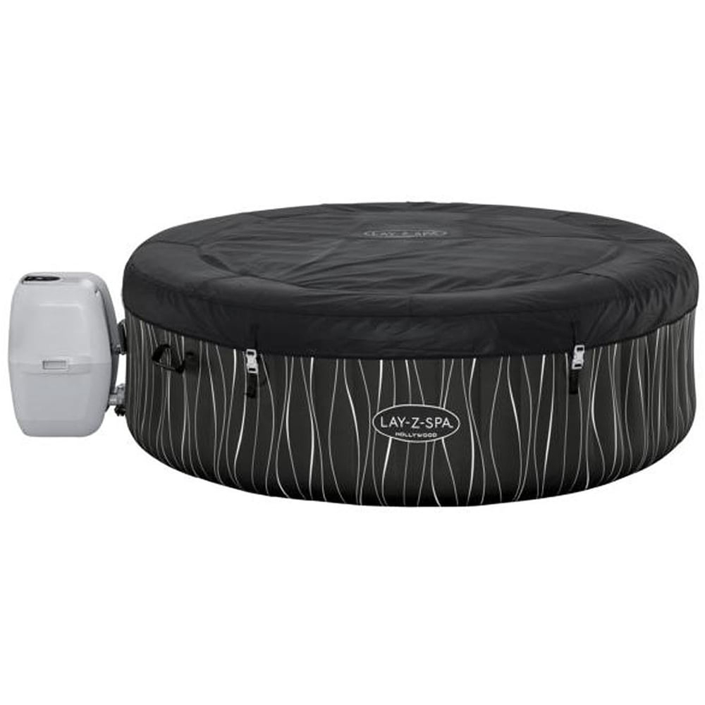 Lay-Z-Spa Hollywood Deep Grey AirJet Hot Tub Image 3