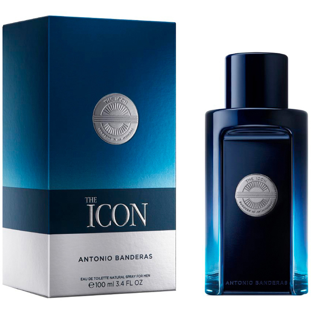 Antonio Banderas Men's The Icon Eau De Toilette Spray 100ml Image