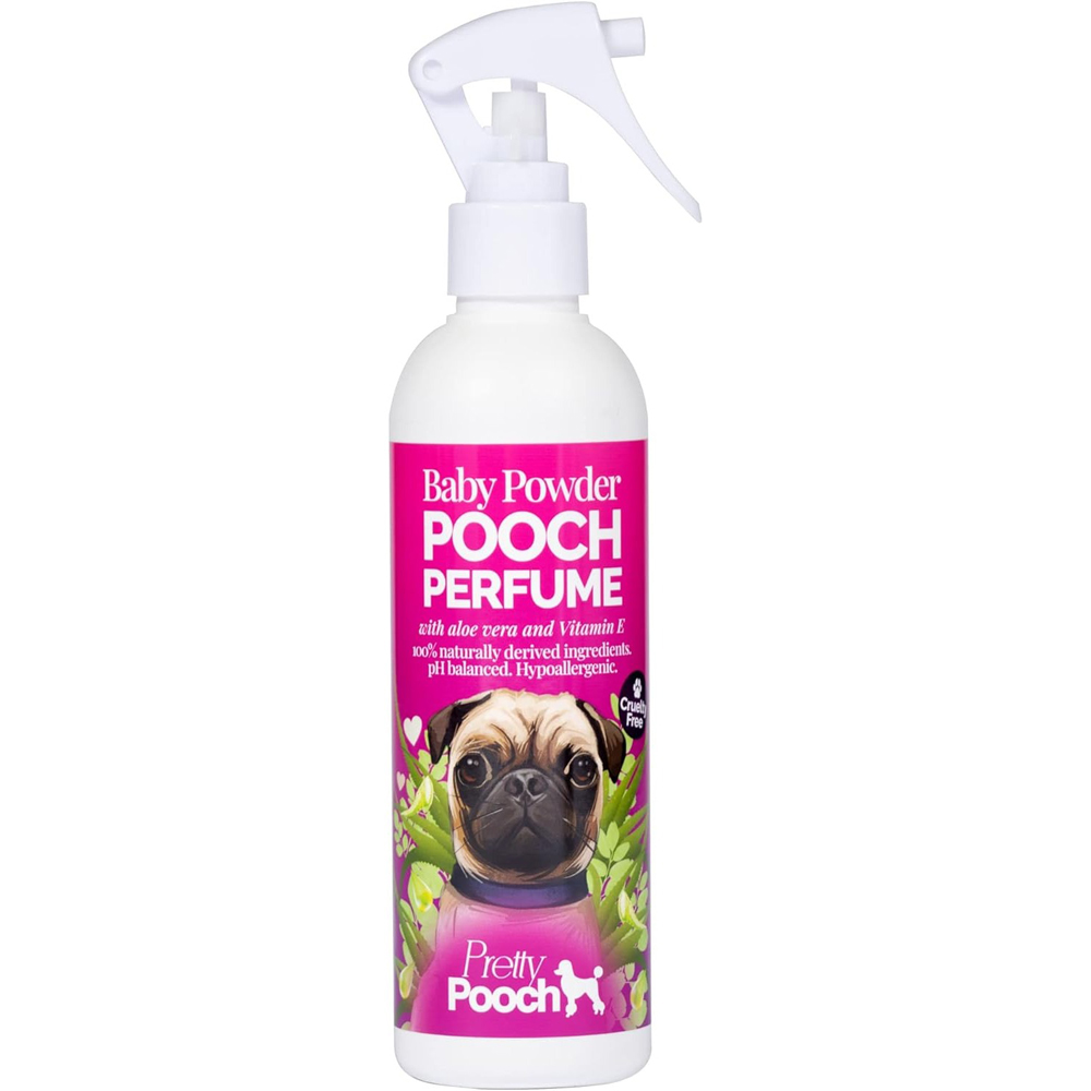 Pretty Pooch Baby Powder Pooch Perfume 250ml Image 1