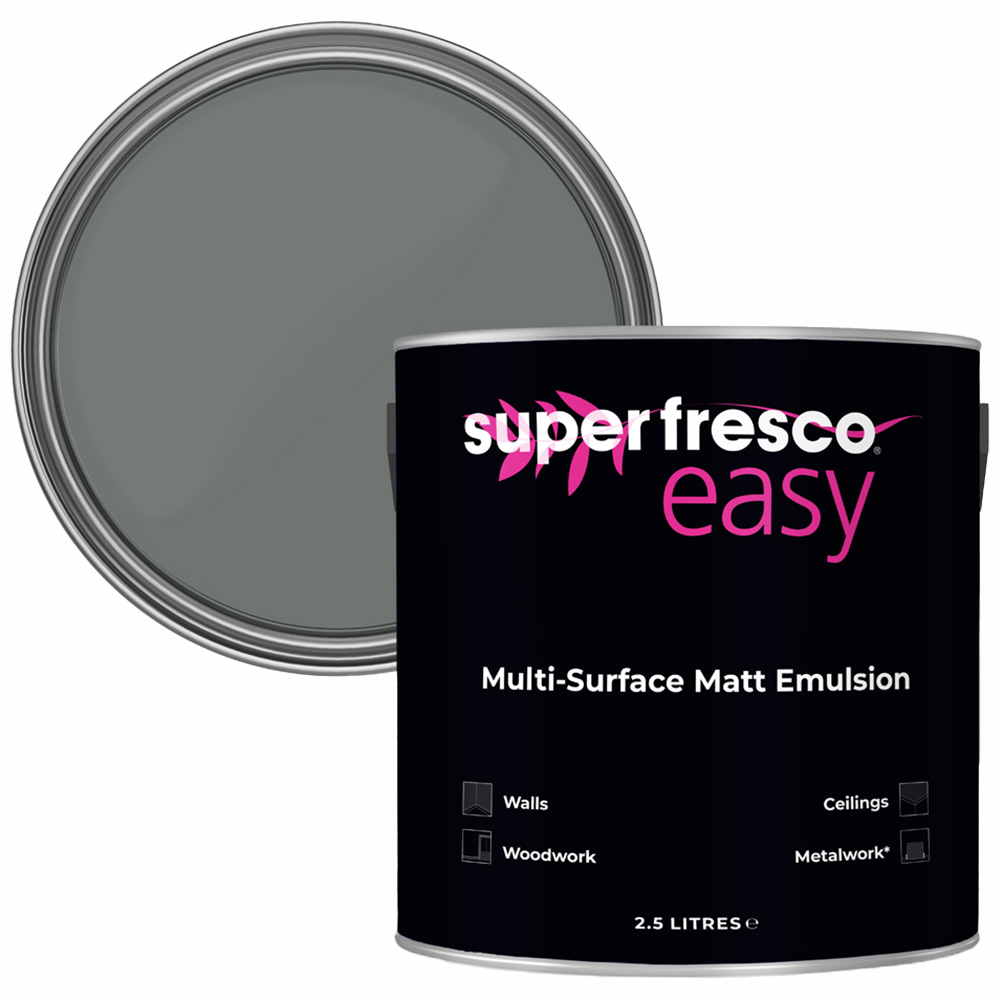 Superfresco Easy Comfort Zone Multi-Surface Matt Emulsion Paint 2.5L Image 1