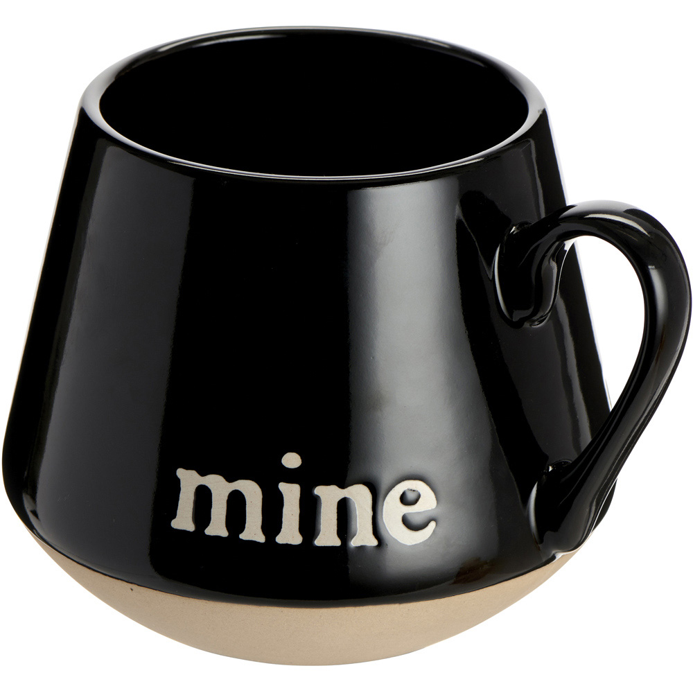 Wilko 'Mine' Chunky Mug Image 3