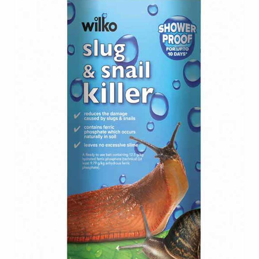 Wilko Slug and Snail Killer 650g Image 2