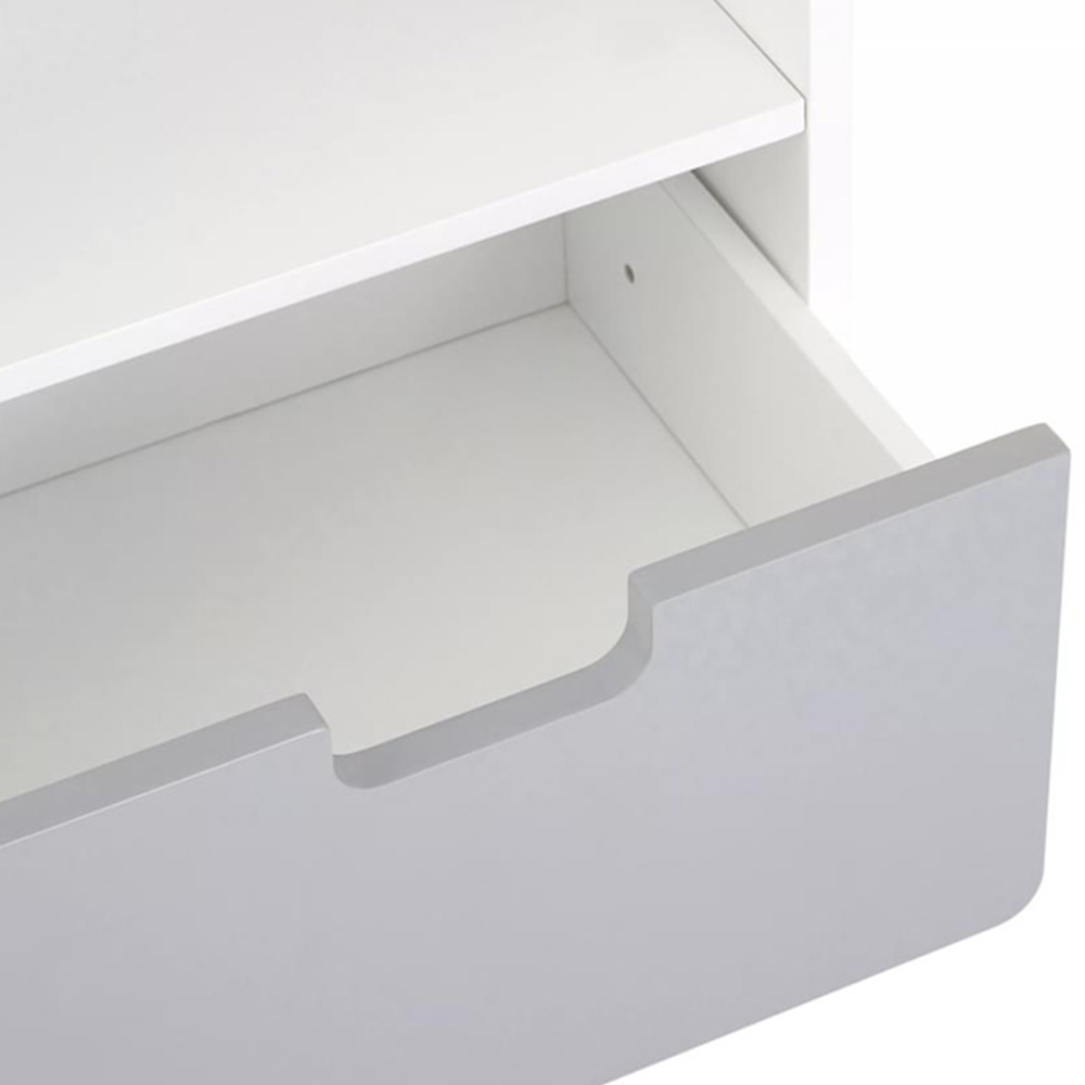 Premier Housewares Milo Single Drawer Cabinet Image 7