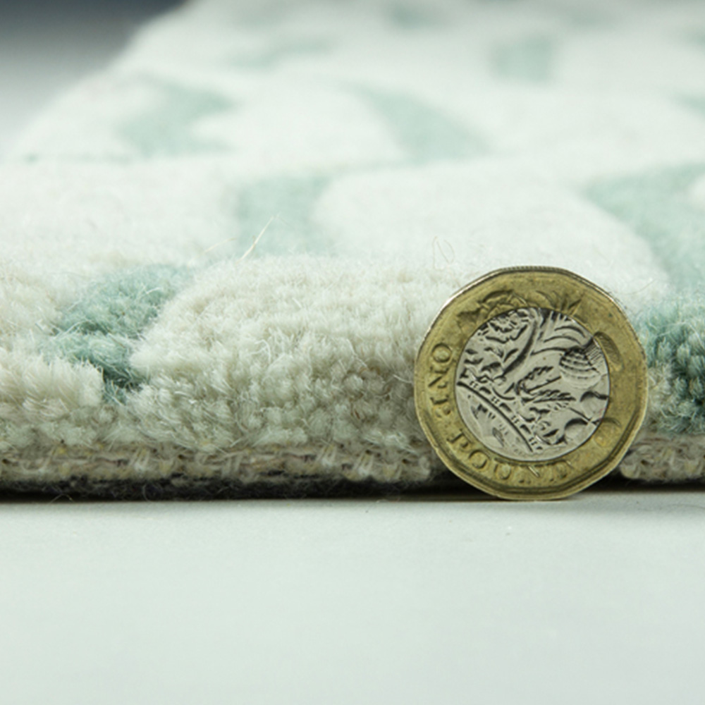 Esselle Home Aura Dune Natural and Green Rug 160 x 230cm Image 4