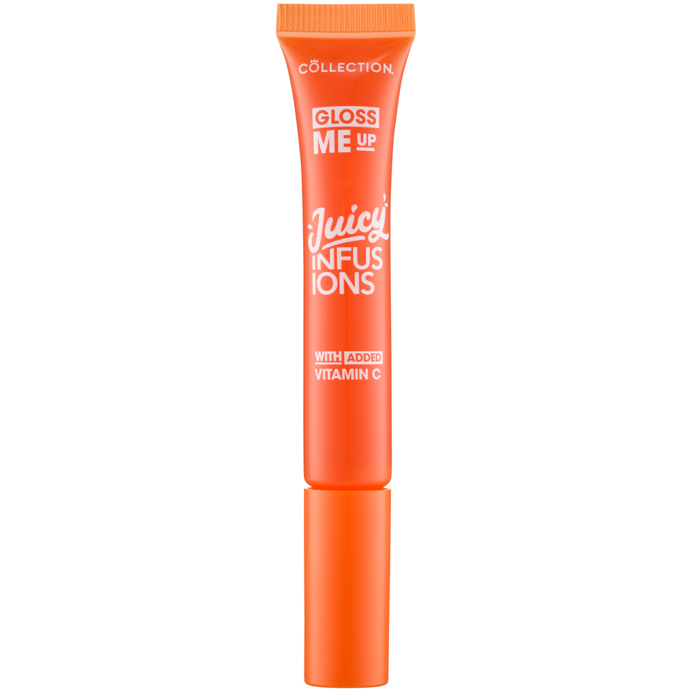Collection Juicy Infusions Orange Zest Gloss Me Up Lip Gloss 9ml Image 2