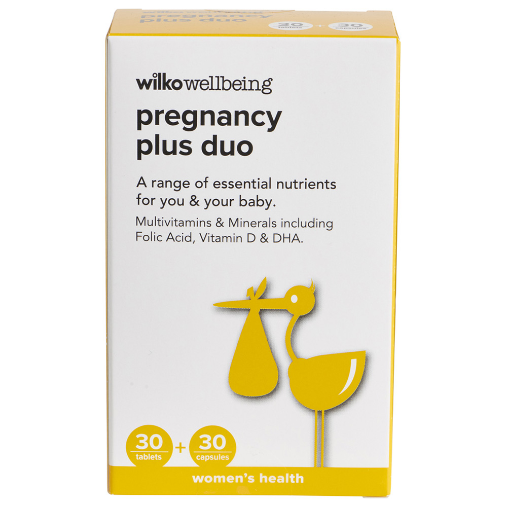 Wilko Pregnancy Plus Duo Image 1