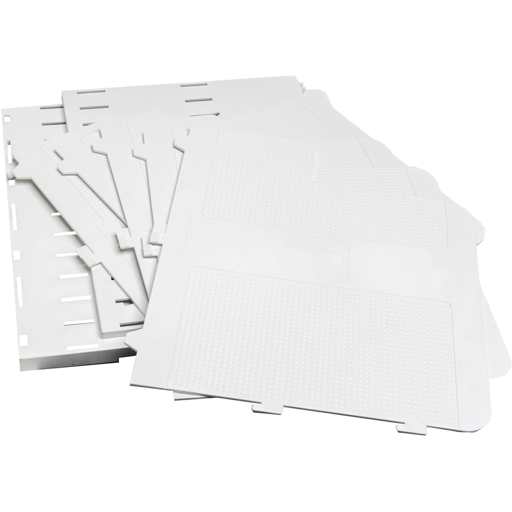Exacompta Autentik White Modulotop Vertical Sorting Folder Image 3