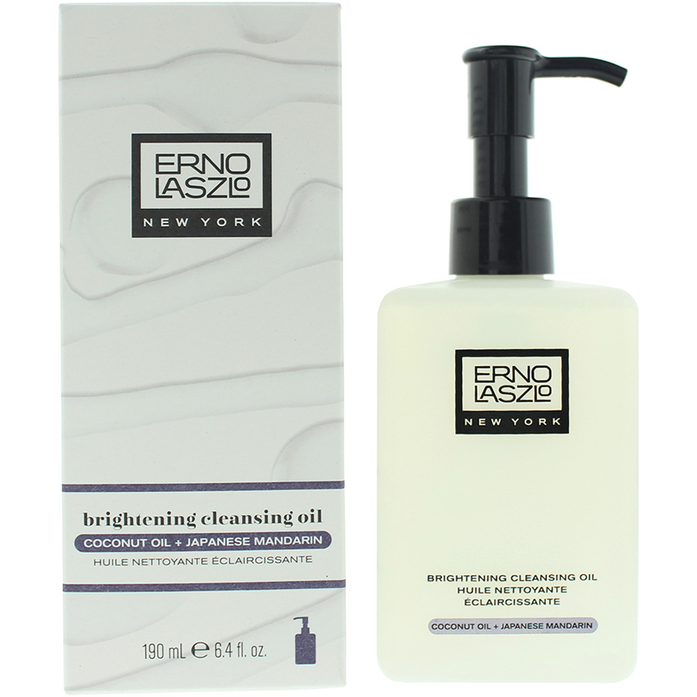 Erno Laszlo Coconut Oil and Japanese Mandarin Brightening Cleansing Oil 190ml Image 2