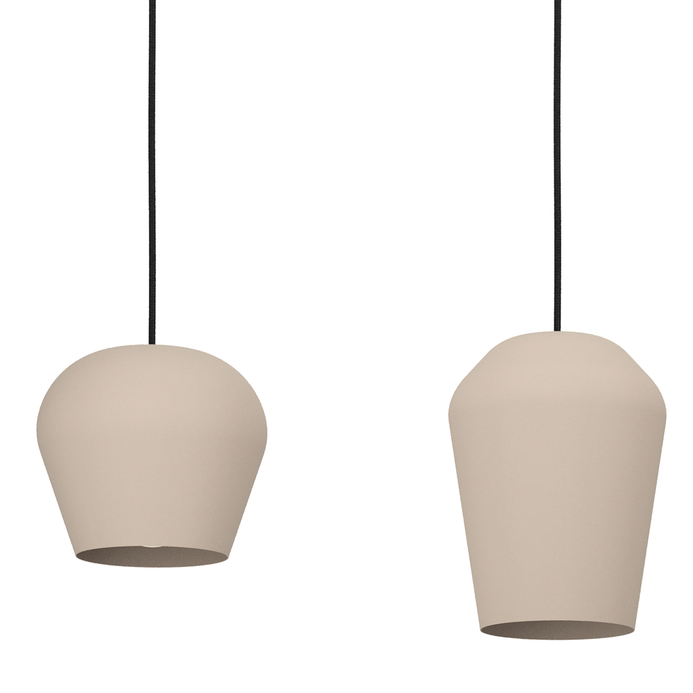 EGLO Cambaito Steel Monochromatic Pendant Light Image 3