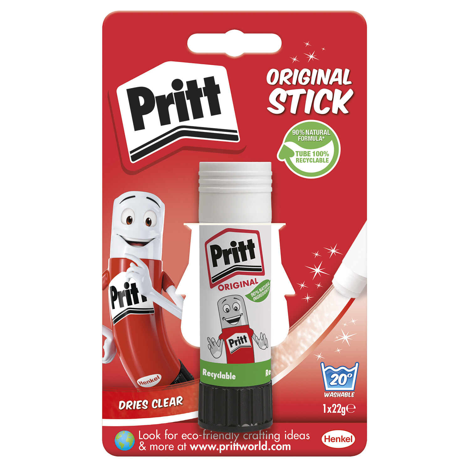 Pritt Stick Glue  - 22g Image 1