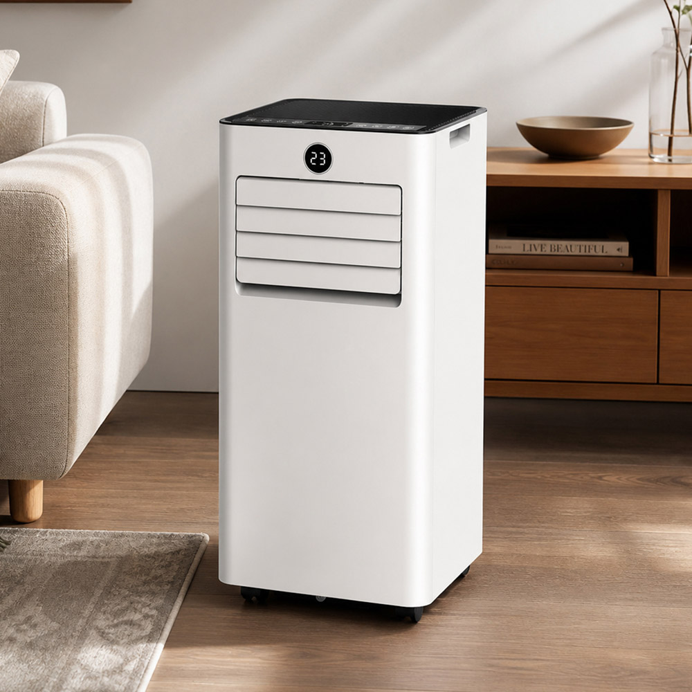 Jack Stonehouse 3-in-1 5000BTU Portable Air Conditioner with Remote Control Image 2