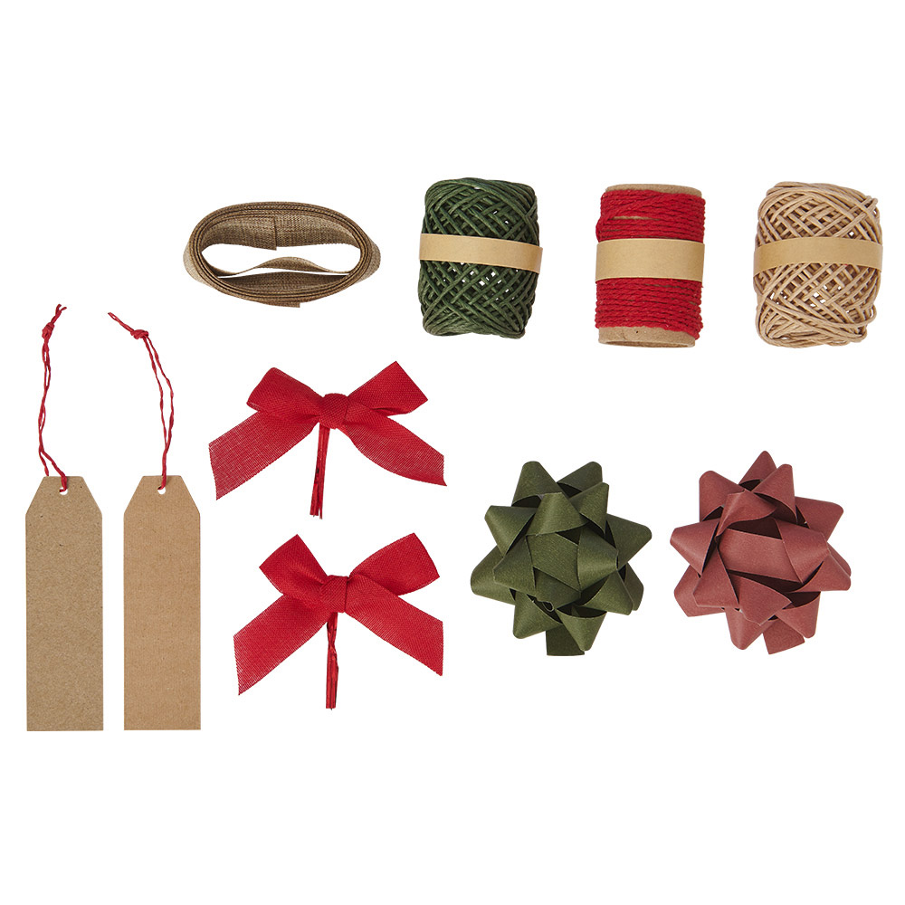 Wilko Winter Fables Gift Wrap Set Image 1