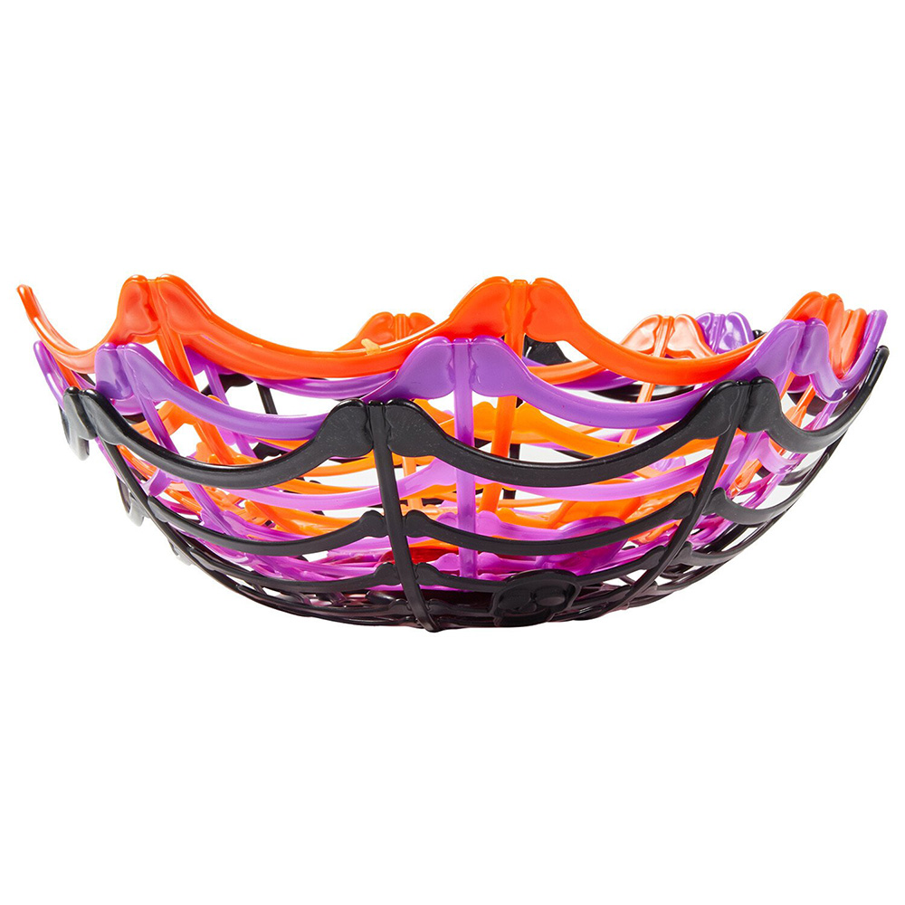 Halloween Skull Web Basket Multicolour Image 9