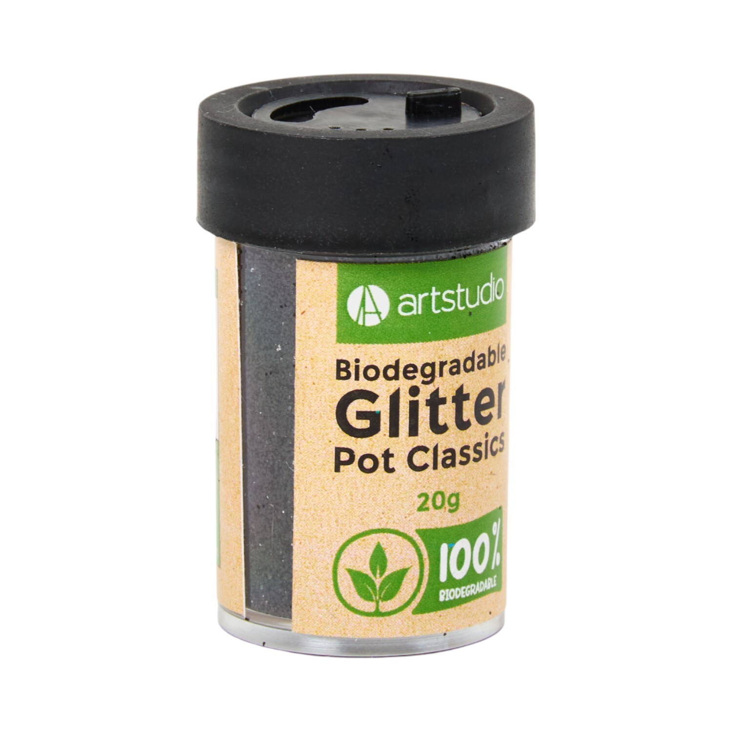Classics Bio Degradable Glitter Pot Image 4