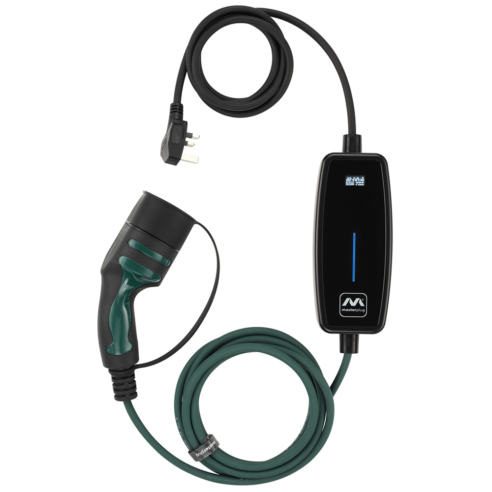 Masterplug Mode 2 EV Charging Cable 5m Image 3