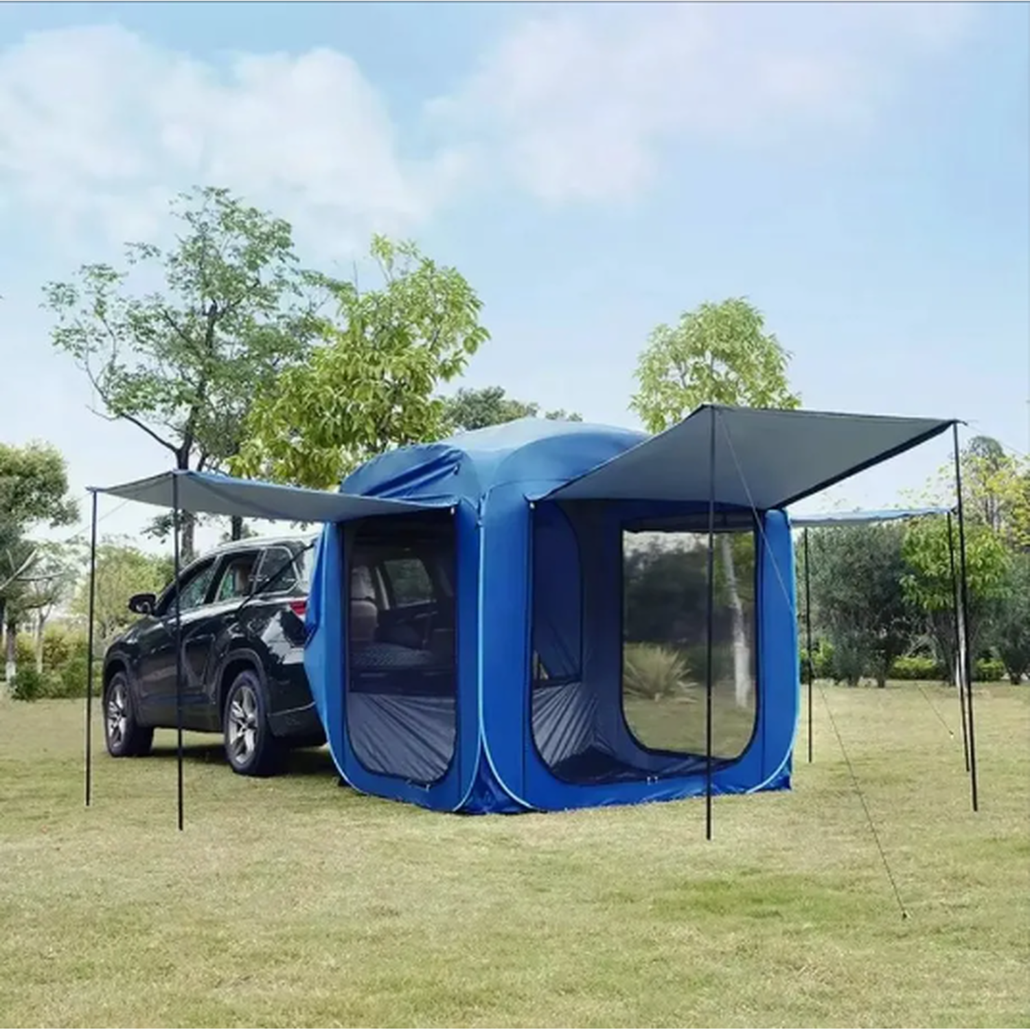 Travel Tent - Blue Image 6
