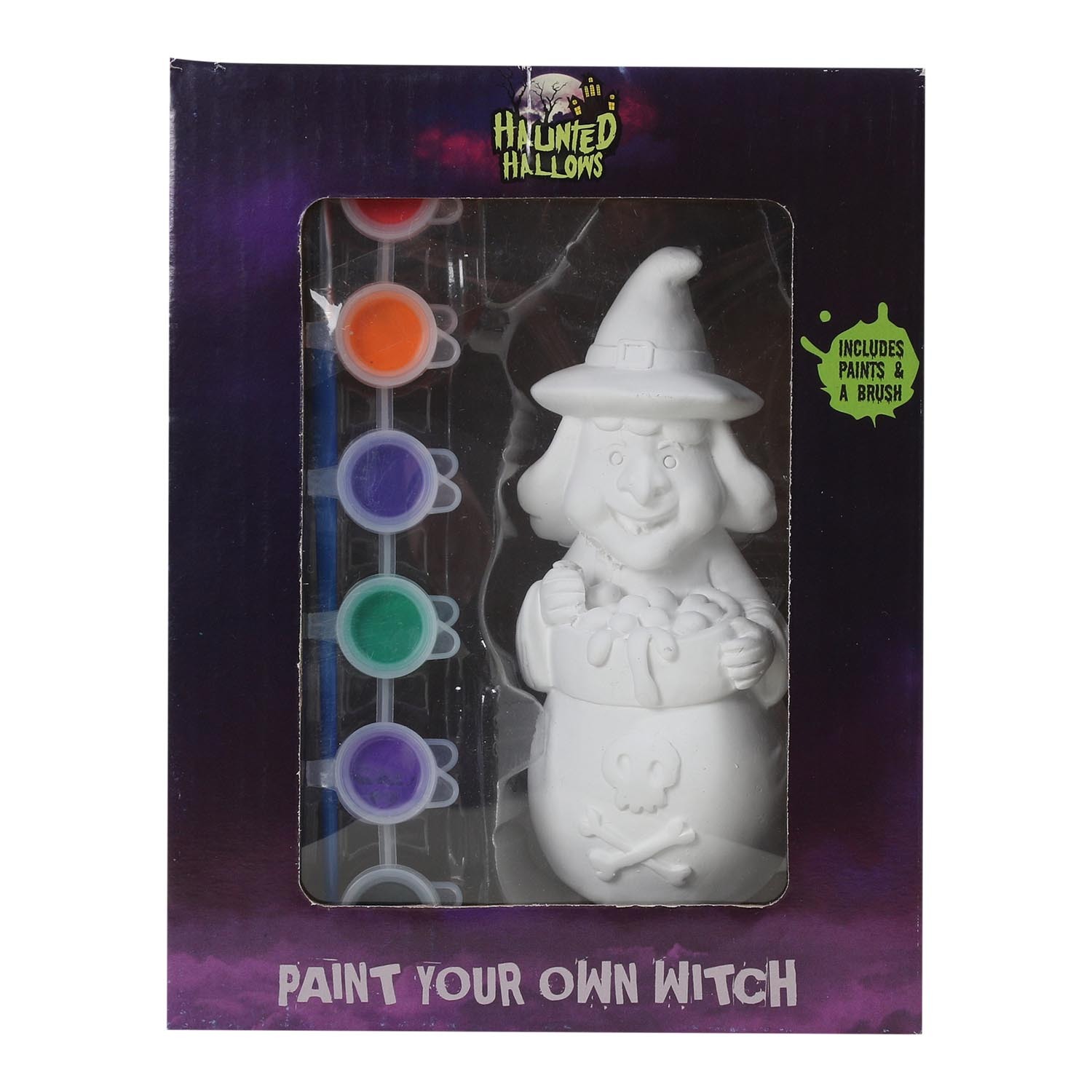 Paint Your Own Witch Image 1