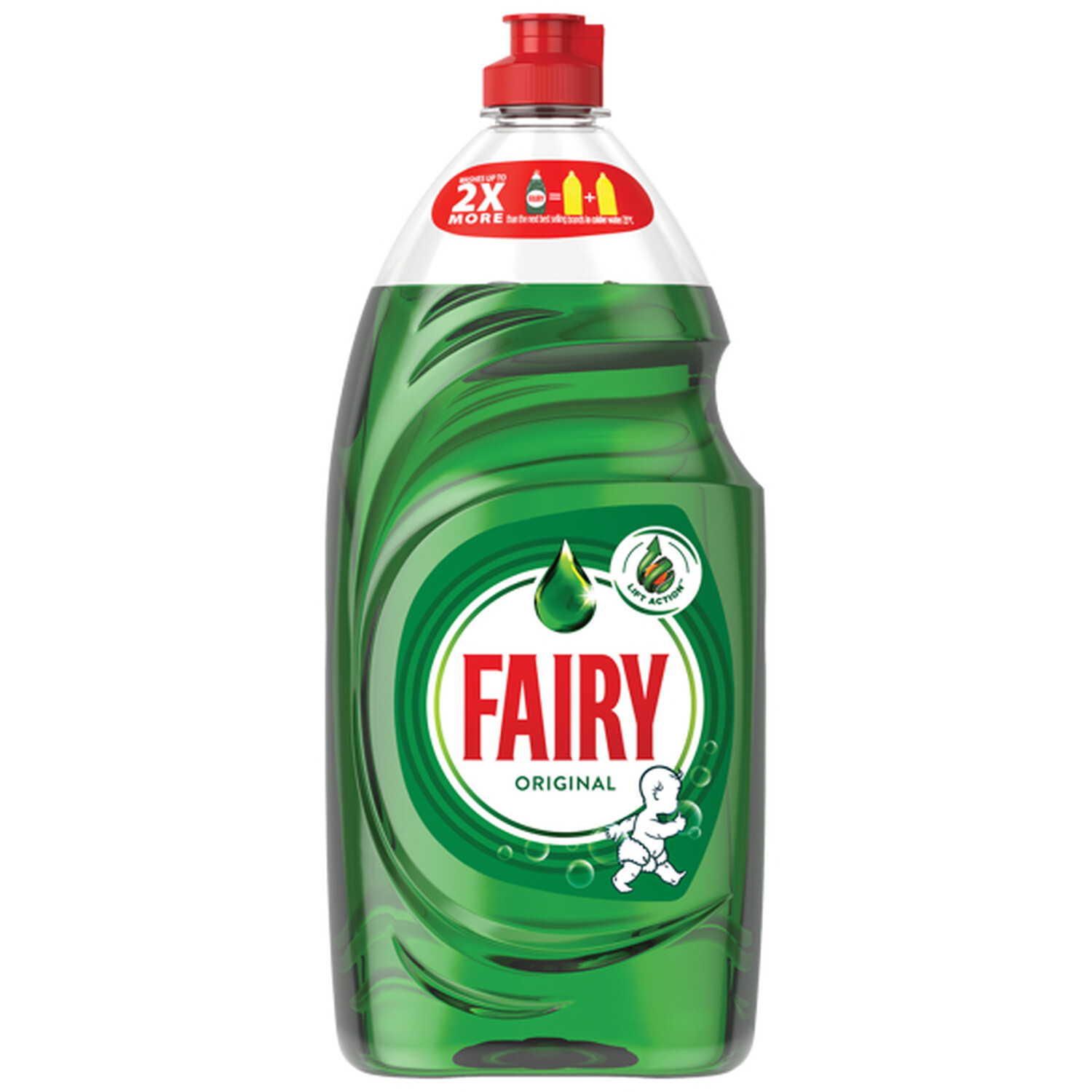 Fairy Washing Up Liquid - Original / 1.015ml Image