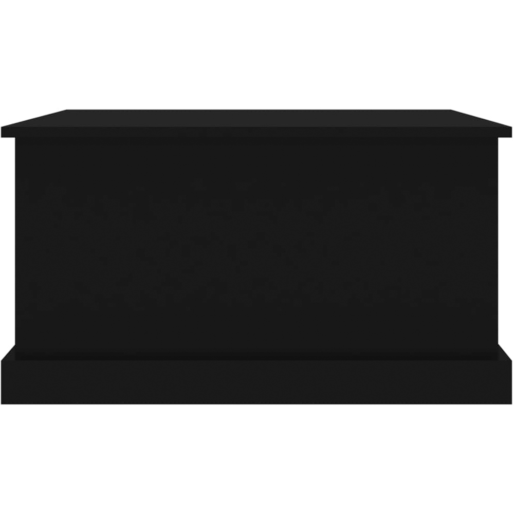 vidaXL Black Storage Box Image 4