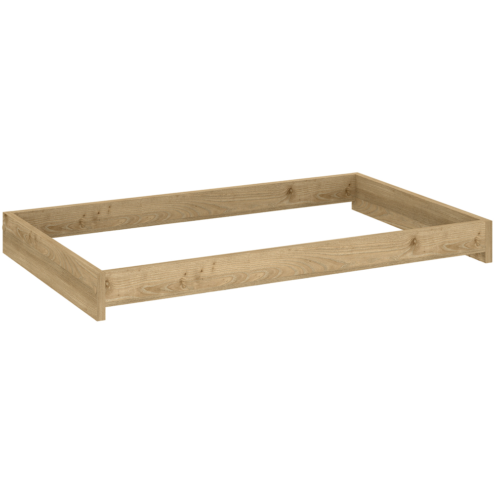 Kudl 3 Drawer Oak Baby Changing Table Image 4