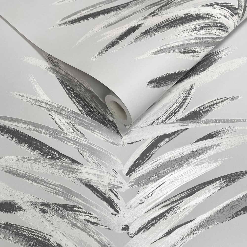 Muriva Dhara Silver Wallpaper Image 2